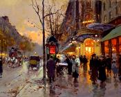 Theatre du Vaudeville - 爱德华·科尔特斯